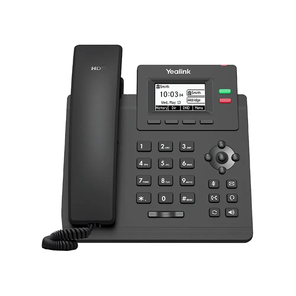 تلفن تحت شبکه یالینک مدل YEALINK SIP-T31