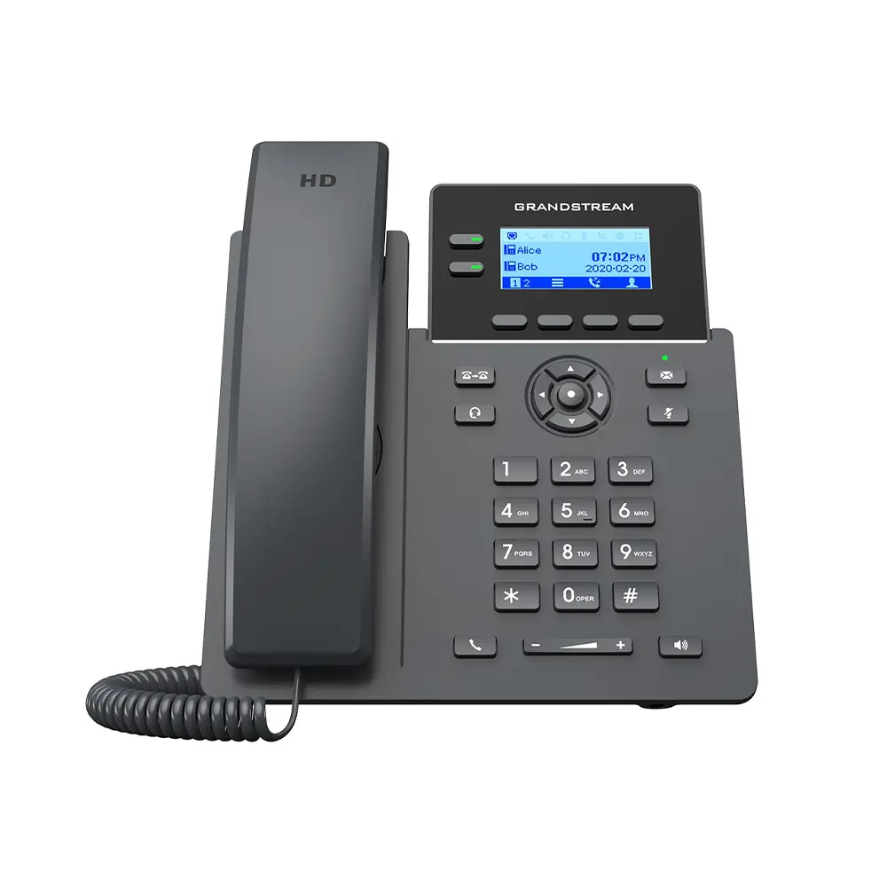 تلفن تحت شبکه گرند استریم مدل GRANDSTREAM GP2602