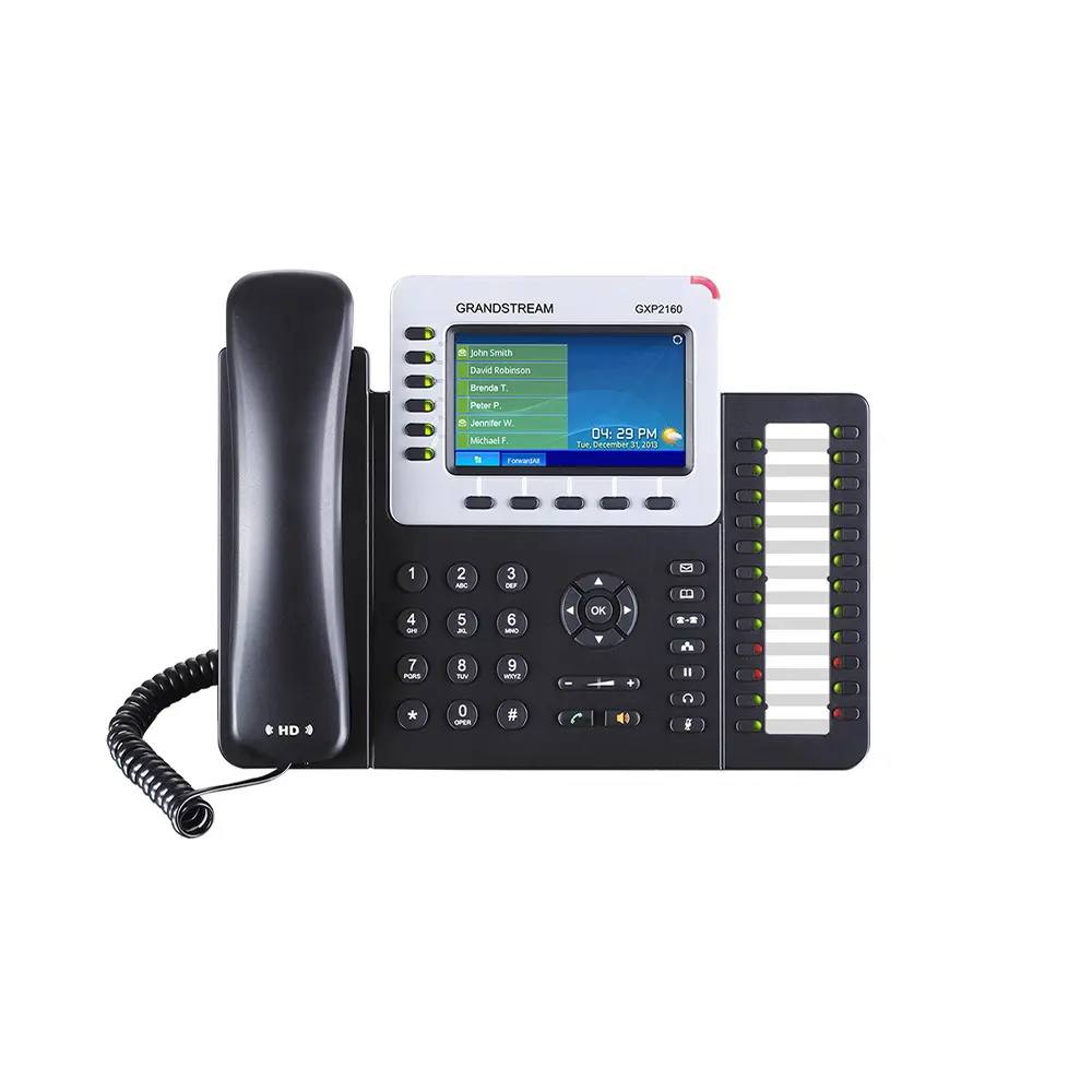 تلفن تحت شبکه گرند استریم مدل GRANDSTREAM GXP2160