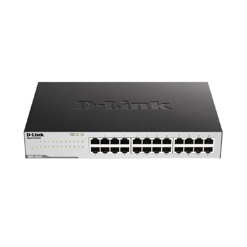 13-4.webp سوئیچ غیرمدیریتی مدل DES-1024C دی-لینک - تصویر 1