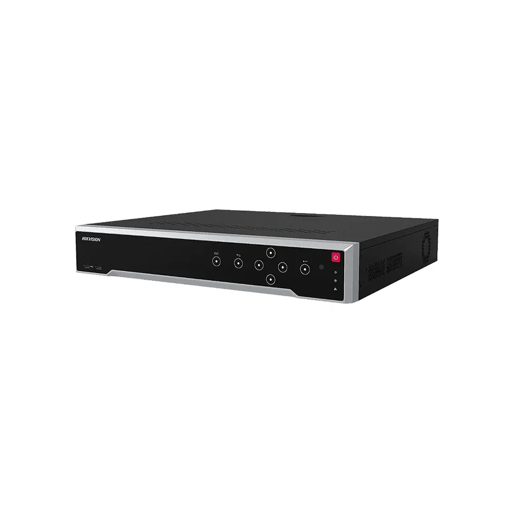 83-DS-7732NI-K416P.webp ضبط کننده NVR هایک ویژن مدل DS-7732NXI-K4/16P - تصویر 1
