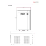 یو پی اس هایک ویژن مدل DS-UPS3000 - تصویر 5