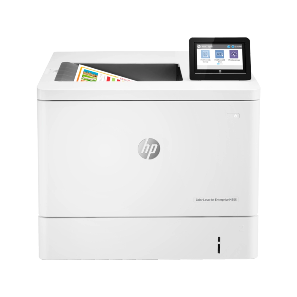HP-Color-LaserJet-Enterprise-M555dn.webp پرینتر HP مدل HP Color LaserJet Enterprise M555dn - تصویر 1