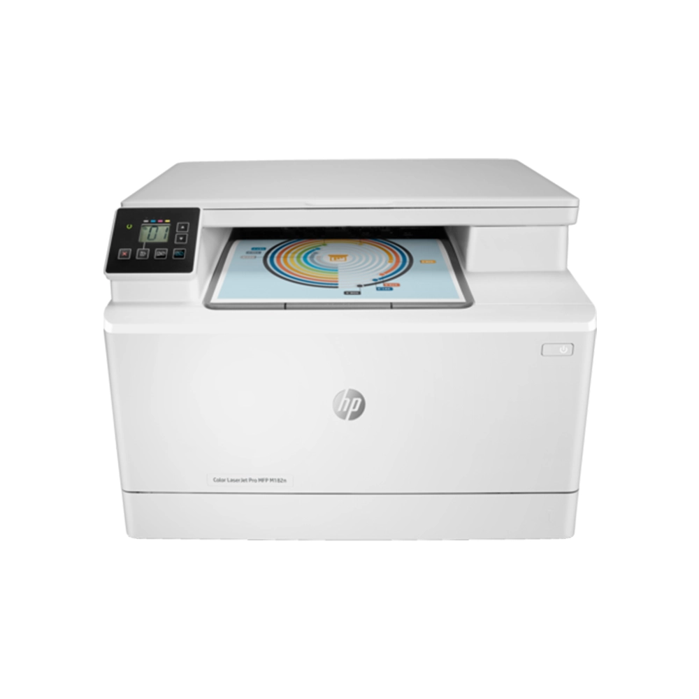 HP-Color-LaserJet-Pro-M182n.webp پرینتر HP مدل HP Color LaserJet Pro M182n - تصویر 1